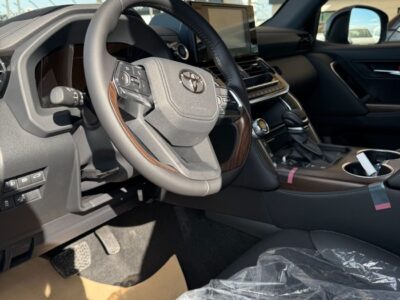 2026 Toyota Land Cruiser GXR 4.0 Litres 6 Cylinders Petrol Engine Black SUV GCC Specs