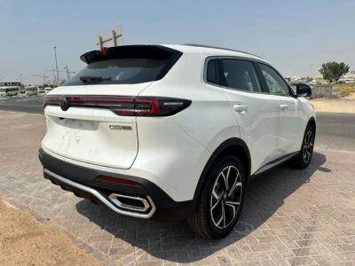 2026 Changan CS55 Plus LUXURY 1.5 Litres 4 Cylinders Petrol Engine White Black SUV Chinese Specs