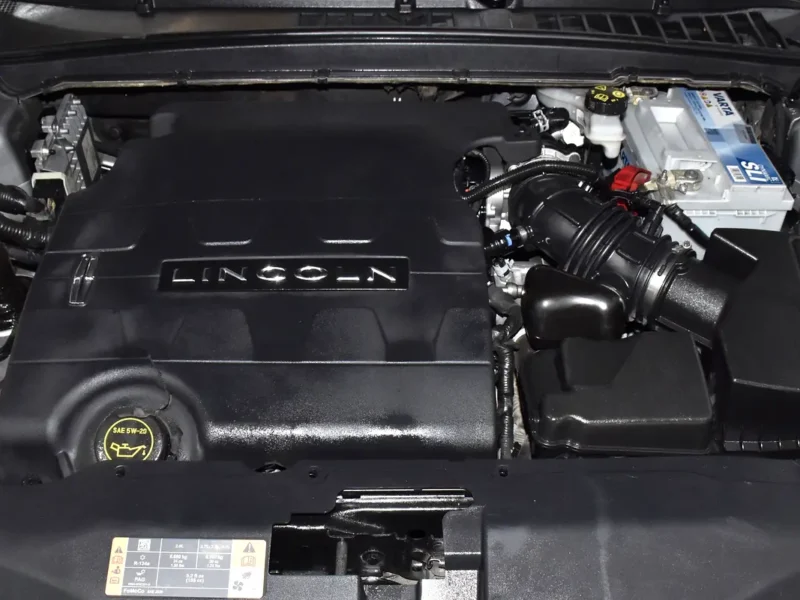 2020 Lincoln Continental Premiere 6 Cylinders Petrol Engine Silver Black Sedan GCC Specs