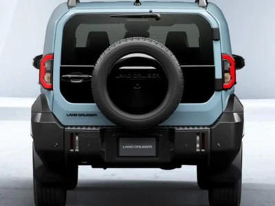 2027 TOYOTA LAND CRUISER FJ 2.7 Litres 4 Cylinders Petrol Engine Blue Black SUV GCC Specs