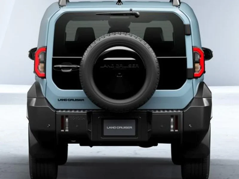 2027 TOYOTA LAND CRUISER FJ 2.7 Litres 4 Cylinders Petrol Engine Blue Black SUV GCC Specs