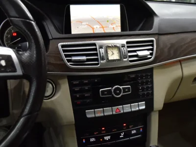 2015 Mercedes-Benz E-Class E 300 6 Cylinders Petrol Engine Grey Beige Sedan GCC Specs