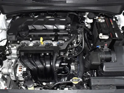 2024 Hyundai Elantra Premium 4 Cylinders Petrol Engine White Beige Sedan Chinese Specs