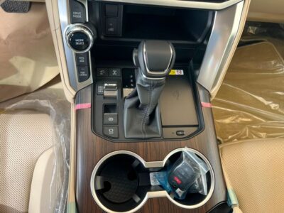 2026 Toyota Land Cruiser GXR 3.5 Litres 6 Cylinders Petrol Engine White Beige SUV GCC Specs