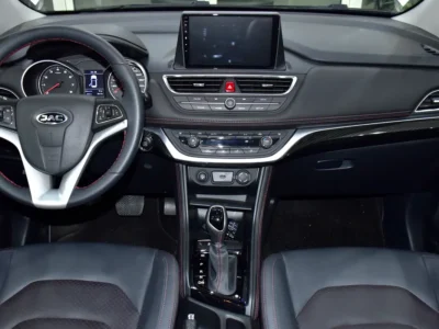 2019 JAC S3 Luxury 4 Cylinders Petrol Engine Silver Black Crossover GCC Specs Automatic