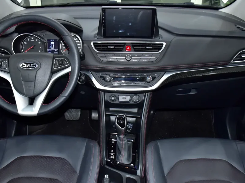 2019 JAC S3 Luxury 4 Cylinders Petrol Engine Silver Black Crossover GCC Specs Automatic