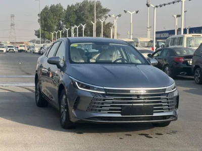 2026 BYD Destroyer 05 1.5 Litres 4 Cylinders Hybrid Engine Grey Beige Sedan Chinese Specs