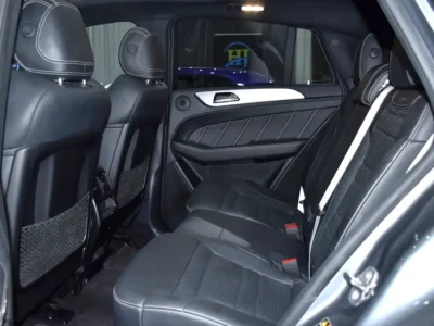 2019 Mercedes-Benz GLE-Class GLE 63 AMG 8 Cylinders Petrol Engine Grey Black SUV European Specs
