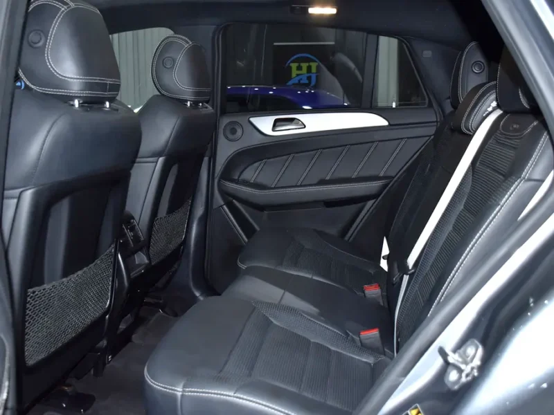 2019 Mercedes-Benz GLE-Class GLE 63 AMG 8 Cylinders Petrol Engine Grey Black SUV European Specs