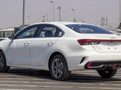 2026 Kia K3 EX DLX 1.6-liter 4-cylinder Petrol Engine White Black Sedan Chinese Specs