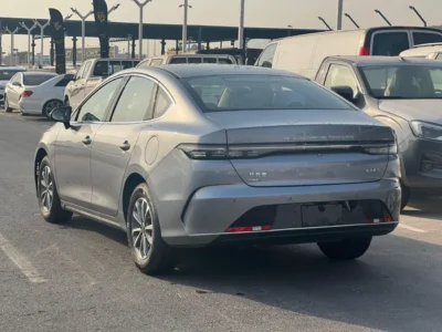 2026 BYD Destroyer 05 1.5 Litres 4 Cylinders Hybrid Engine Grey Beige Sedan Chinese Specs