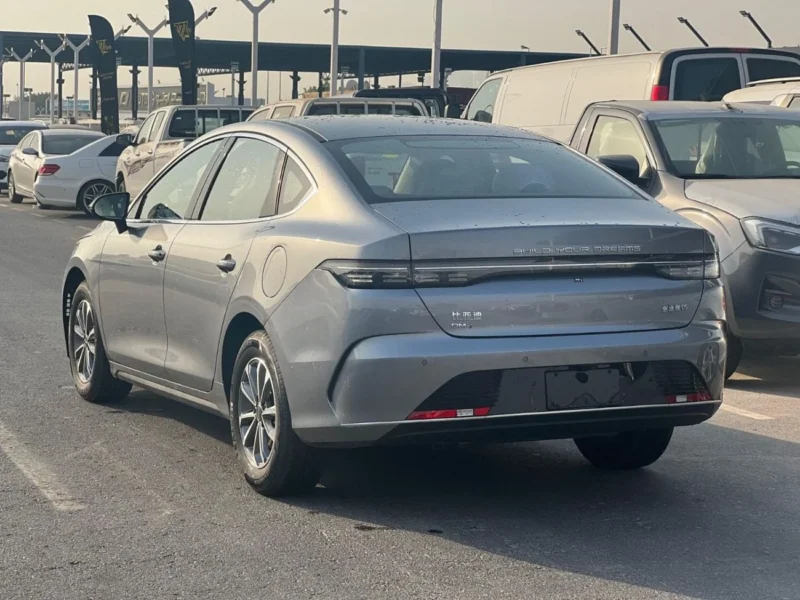 2026 BYD Destroyer 05 1.5 Litres 4 Cylinders Hybrid Engine Grey Beige Sedan Chinese Specs
