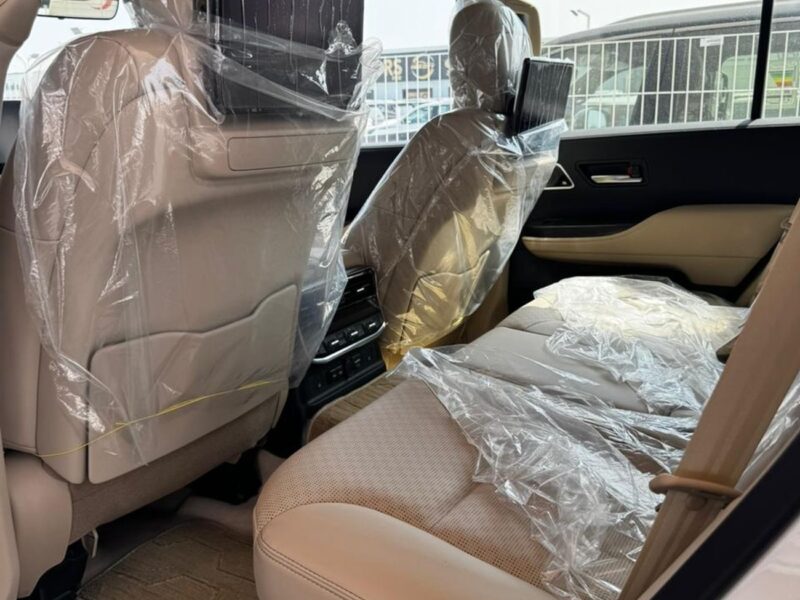 2026 Toyota Land Cruiser VXR Hybrid 3.5 Litres 6 Cylinders Engine White Beige SUV GCC Specs