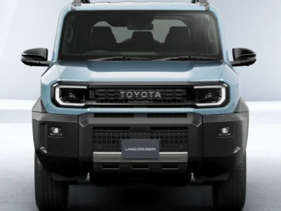 2027 TOYOTA LAND CRUISER FJ 2.7 Litres 4 Cylinders Petrol Engine Blue Black SUV GCC Specs