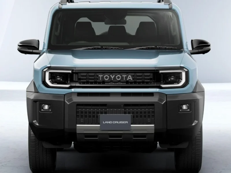 2027 TOYOTA LAND CRUISER FJ 2.7 Litres 4 Cylinders Petrol Engine Blue Black SUV GCC Specs