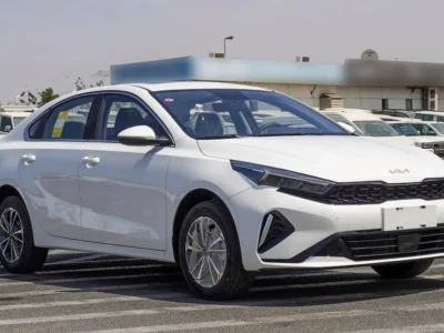 2026 Kia K3 EX DLX 1.6-liter 4-cylinder Petrol Engine White Black Sedan Chinese Specs