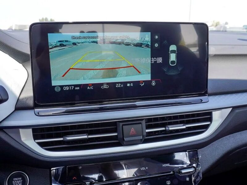 2026 Kia K3 EX DLX 1.6-liter 4-cylinder Petrol Engine White Black Sedan Chinese Specs
