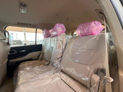 2026 Toyota Land Cruiser GXR 3.5 Litres 6 Cylinders Petrol Engine White Beige SUV GCC Specs