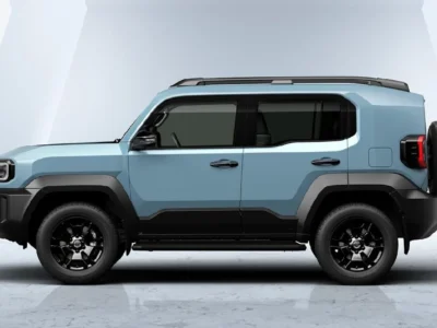 2027 TOYOTA LAND CRUISER FJ 2.7 Litres 4 Cylinders Petrol Engine Blue Black SUV GCC Specs