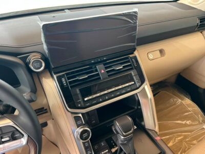 2026 Toyota Land Cruiser GXR 3.5 Litres 6 Cylinders Petrol Engine White Beige SUV GCC Specs