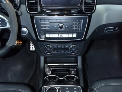 2019 Mercedes-Benz GLE-Class GLE 63 AMG 8 Cylinders Petrol Engine Grey Black SUV European Specs