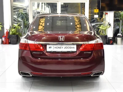 2016 Honda Accord EX 4 Cylinders Petrol Engine Burgundy Beige Sedan GCC Specs Automatic