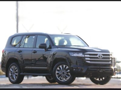 2026 Toyota Land Cruiser GXR 3.5 Litres 6 Cylinders Petrol Engine Black SUV GCC Specs