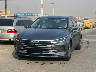 2026 BYD Destroyer 05 1.5 Litres 4 Cylinders Hybrid Engine Grey Beige Sedan Chinese Specs