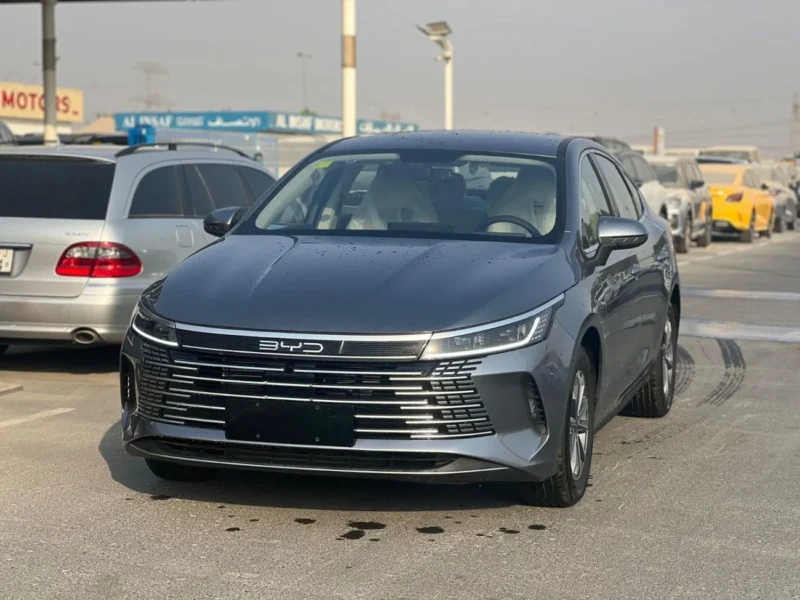 2026 BYD Destroyer 05 1.5 Litres 4 Cylinders Hybrid Engine Grey Beige Sedan Chinese Specs