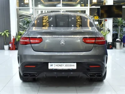 2019 Mercedes-Benz GLE-Class GLE 63 AMG 8 Cylinders Petrol Engine Grey Black SUV European Specs