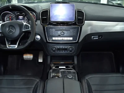 2019 Mercedes-Benz GLE-Class GLE 63 AMG 8 Cylinders Petrol Engine Grey Black SUV European Specs
