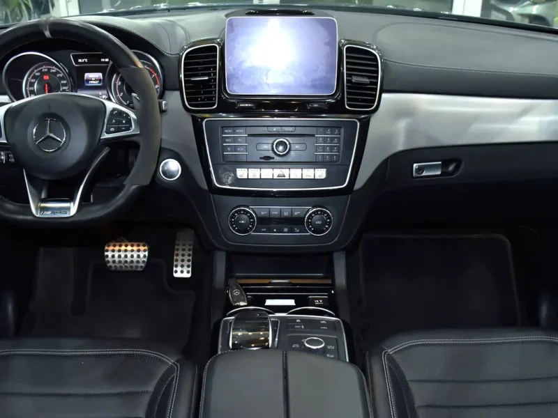 2019 Mercedes-Benz GLE-Class GLE 63 AMG 8 Cylinders Petrol Engine Grey Black SUV European Specs