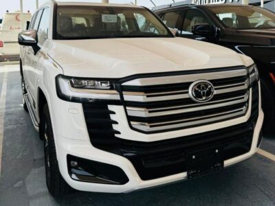2026 Toyota Land Cruiser VXR Hybrid 3.5 Litres 6 Cylinders Engine White Beige SUV GCC Specs