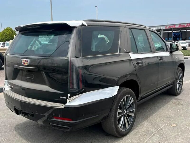 2026 Cadillac Escalade SPORT 4.0L 8 Cylinders Petrol Engine Black Red SUV GCC Specs Pristine Condition