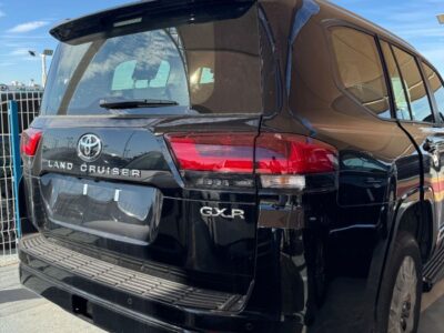 2026 Toyota Land Cruiser GXR 4.0 Litres 6 Cylinders Petrol Engine Black SUV GCC Specs