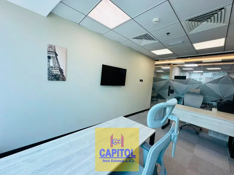 Premium 170 Sq Ft Designer Furnished Office | All Bills Included Prime Tower, Business Bay, Dubai