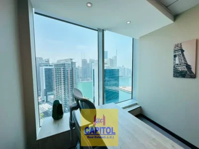 Premium 170 Sq Ft Designer Furnished Office | All Bills Included Prime Tower, Business Bay, Dubai