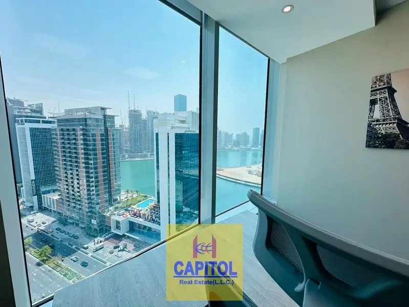 Premium 170 Sq Ft Designer Furnished Office | All Bills Included Prime Tower, Business Bay, Dubai