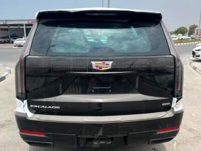 2026 Cadillac Escalade SPORT 4.0L 8 Cylinders Petrol Engine Black Red SUV GCC Specs Pristine Condition