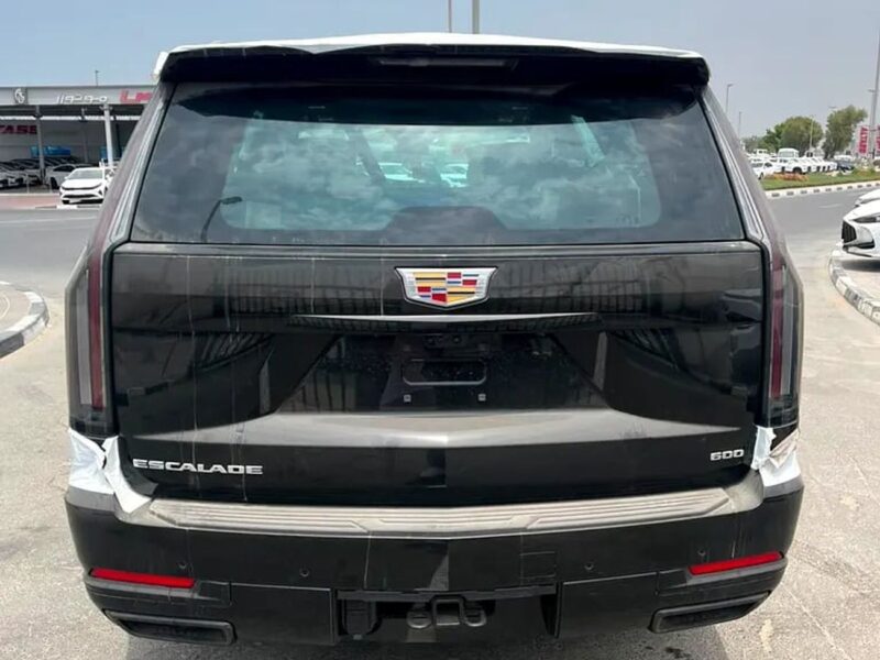 2026 Cadillac Escalade SPORT 4.0L 8 Cylinders Petrol Engine Black Red SUV GCC Specs Pristine Condition