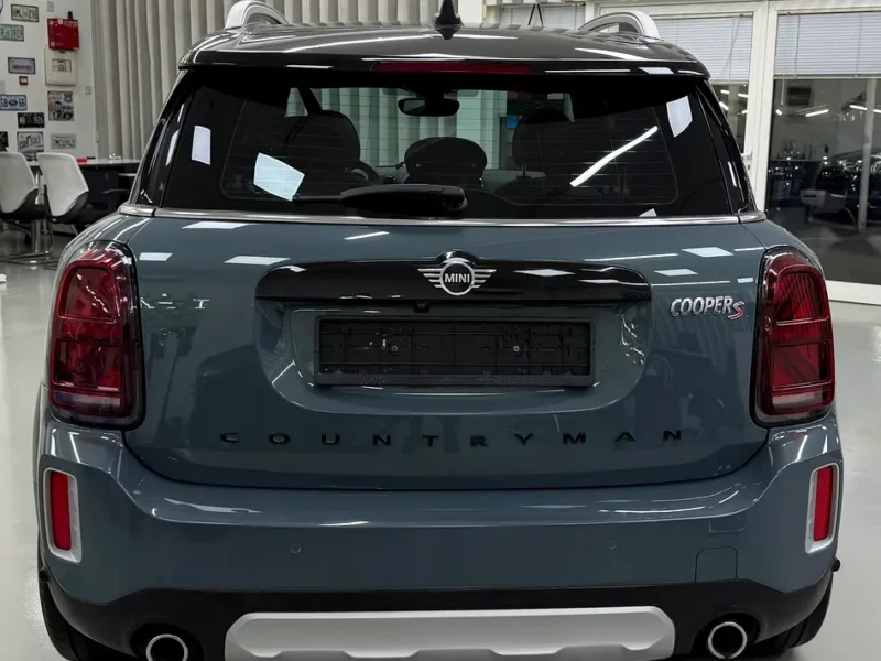 2021 MINI Countryman Cooper S 4 Cylinders Turbo Petrol Engine Grey Brown SUV GCC Specs