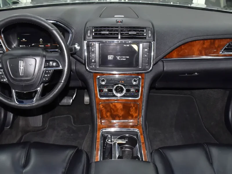 2020 Lincoln Continental Premiere 6 Cylinders Petrol Engine Silver Black Sedan GCC Specs