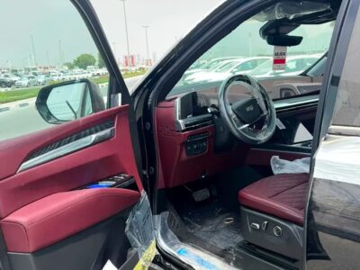 2026 Cadillac Escalade SPORT 4.0L 8 Cylinders Petrol Engine Black Red SUV GCC Specs Pristine Condition