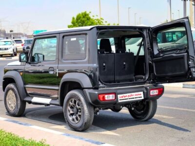 2026 SUZUKI JIMNY 3-DOOR 1.5L 4 Cylinders Petrol Engine Black - Black SUV GCC Specs