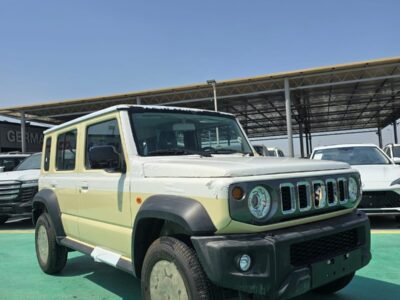 2026 SUZUKI JIMNY 5-DOOR 1.5L 4 Cylinders Petrol Engine Beige Black SUV GCC Specs