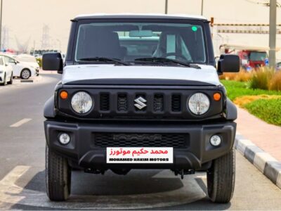 2026 SUZUKI JIMNY 3-DOOR 1.5L 4 Cylinders Petrol Engine Black - Black SUV GCC Specs