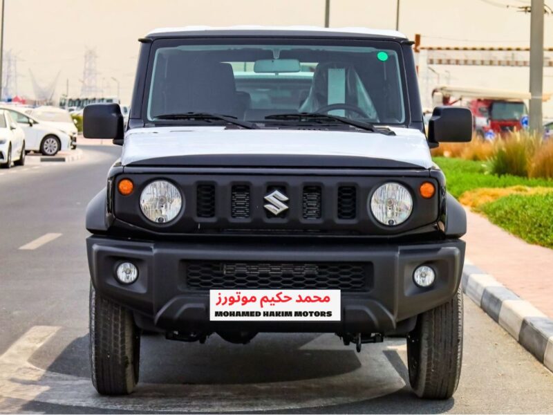 2026 SUZUKI JIMNY 3-DOOR 1.5L 4 Cylinders Petrol Engine Black - Black SUV GCC Specs