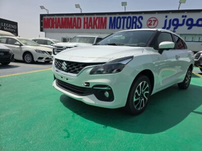 2026 SUZUKI BALENO 1.5 Litres 4 Cylinders Petrol Engine White Black Hatchback GCC Specs