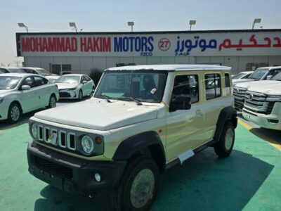 2026 SUZUKI JIMNY 5-DOOR 1.5L 4 Cylinders Petrol Engine Beige Black SUV GCC Specs