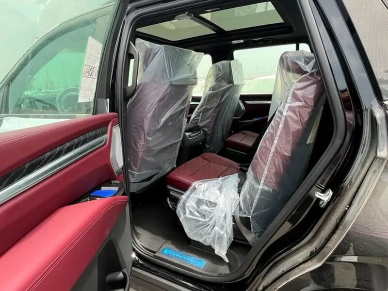 2026 Cadillac Escalade SPORT 4.0L 8 Cylinders Petrol Engine Black Red SUV GCC Specs Pristine Condition